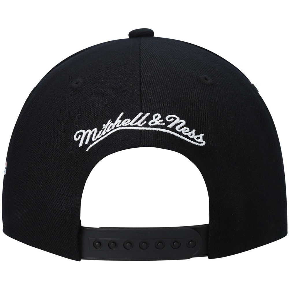 Oklahoma City Thunder Hardwood Classics Script 2.0 Snapback Hat - Black online