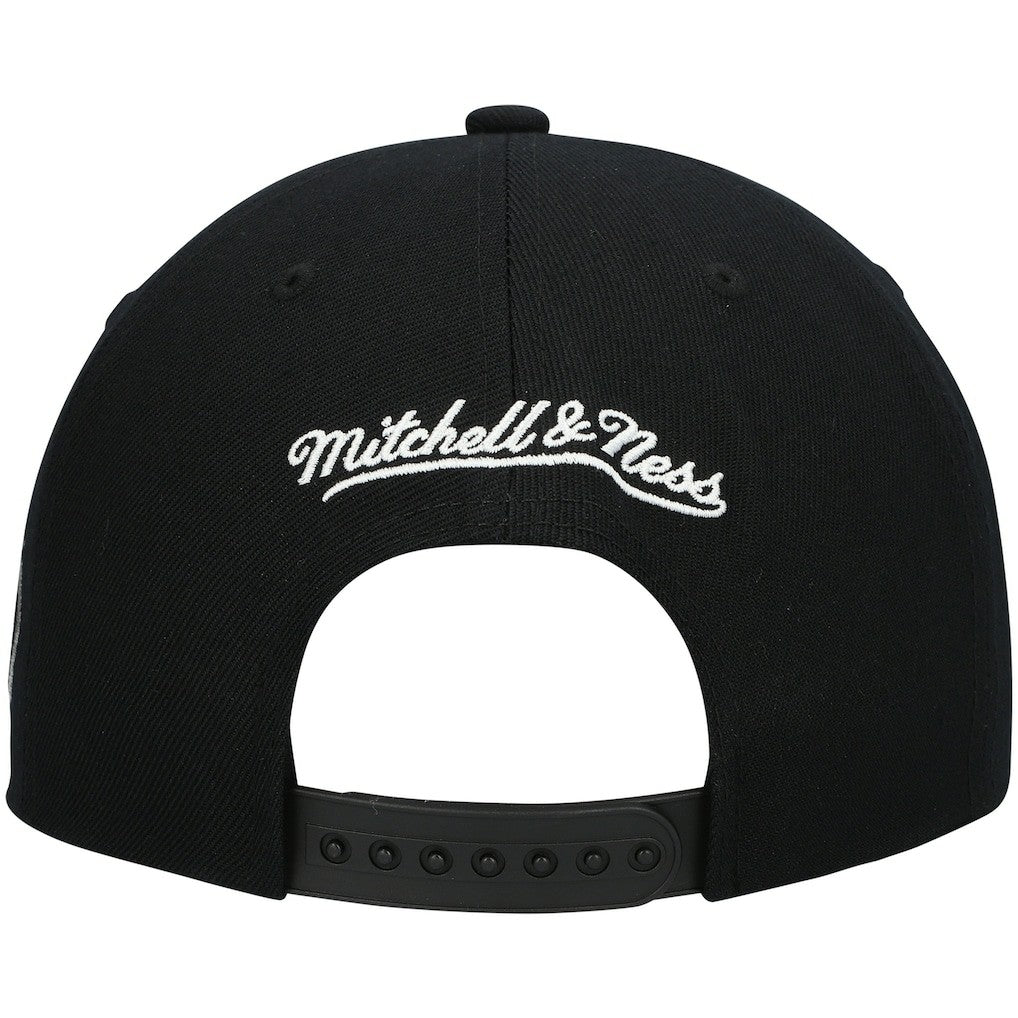 Orlando Magic Hardwood Classics Script 2.0 Snapback Hat sale - Black discount