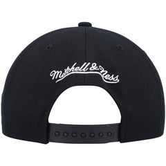 Philadelphia 76ers Hardwood Classics Script 2.0 Snapback Hat - Black for sale