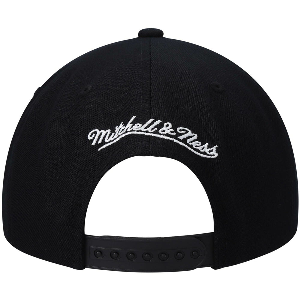 Sacramento Kings Hardwood Classics Script 2.0 Snapback Hat - Black outlet