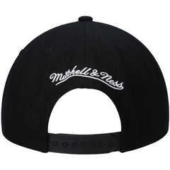 Sacramento Kings Hardwood Classics Script 2.0 Snapback Hat - Black outlet
