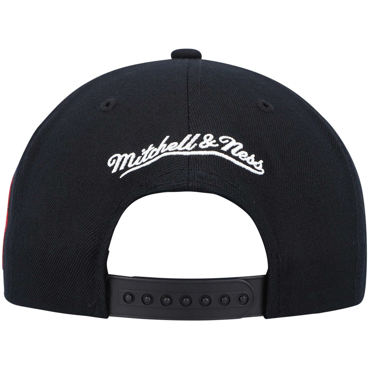 Toronto Raptors Hardwood Classics Script 2.0 Snapback Hat - Black outlet