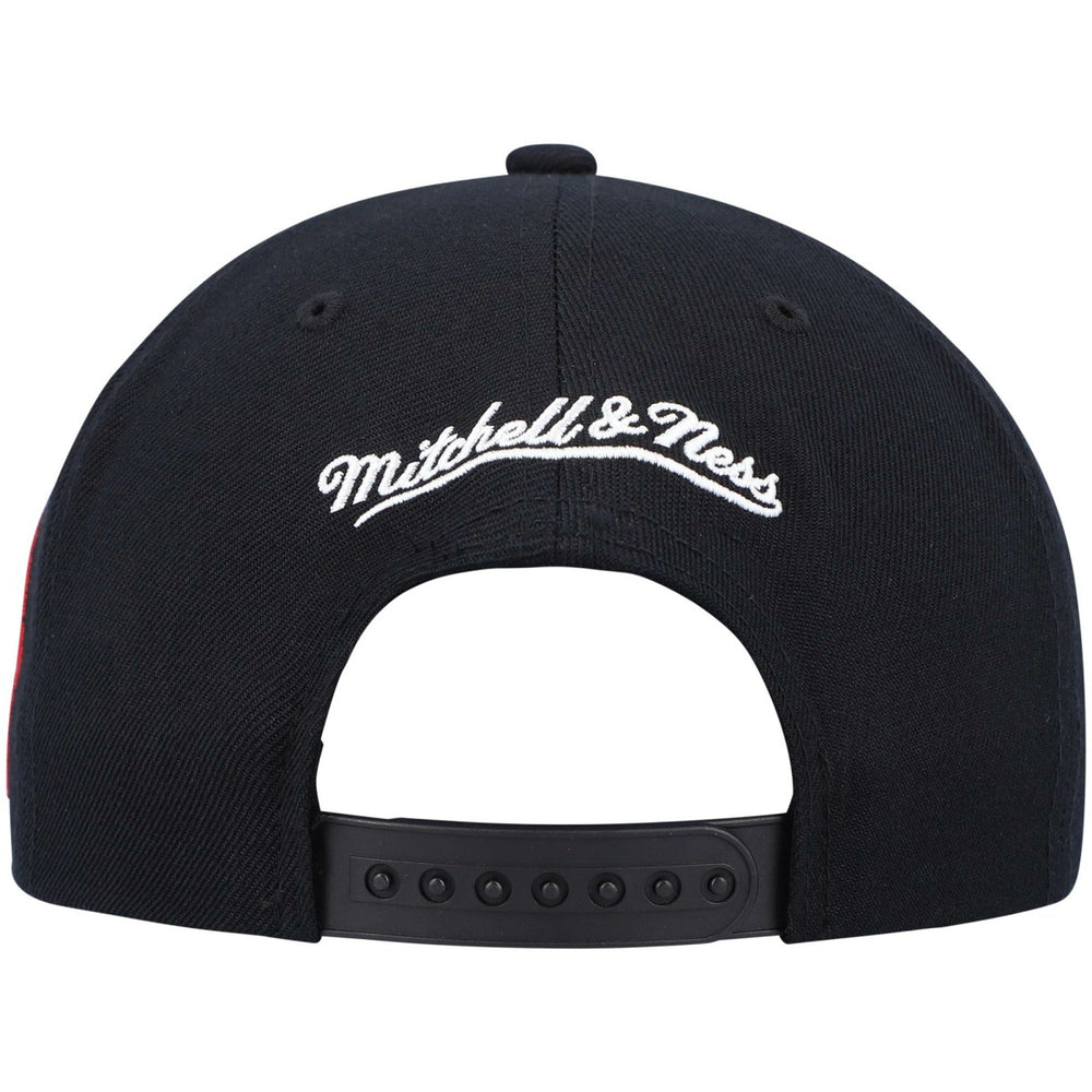 Toronto Raptors Hardwood Classics Script 2.0 Snapback Hat - Black outlet