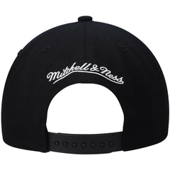 Utah Jazz Hardwood Classics Script 2.0 Snapback Hat - Black online