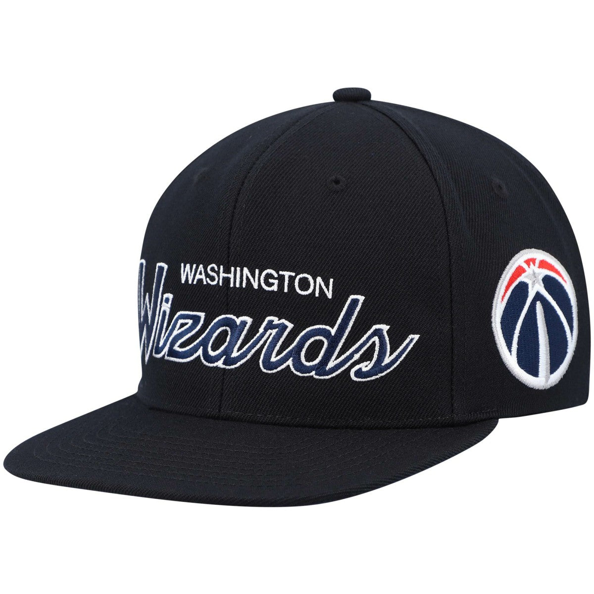 Washington Wizards Hardwood Classics Script 2.0 Snapback Hat - Black online