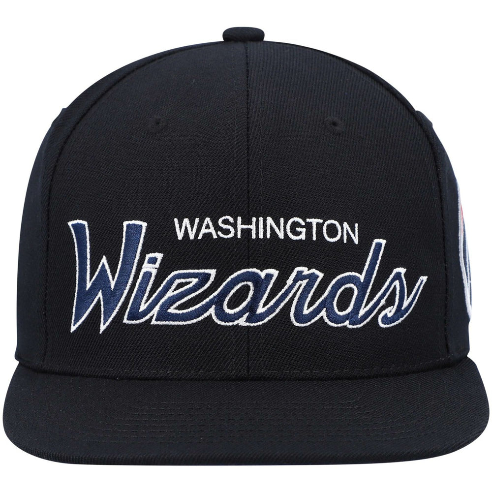 Washington Wizards Hardwood Classics Script 2.0 Snapback Hat - Black online