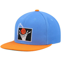 Cleveland Cavaliers Hardwood Classics Team Two-Tone 2.0 Snapback Hat sale - Blue/Orange cheap