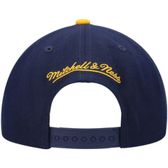 Golden State Warriors Hardwood Classics Team Two-Tone 2.0 Snapback Hat sale - Navy/Gold cheap