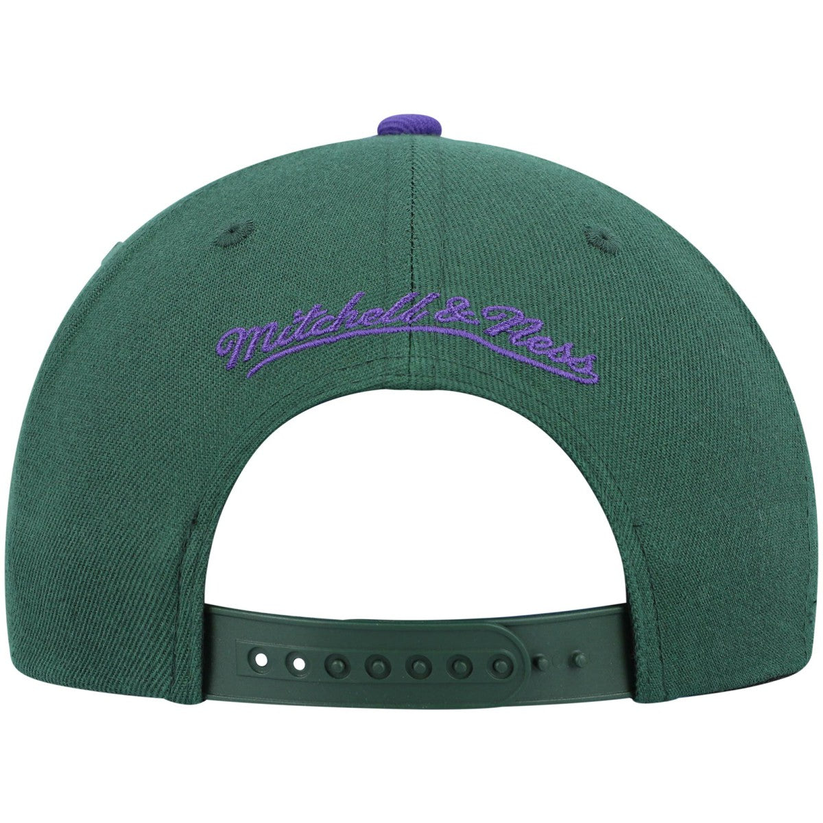 Milwaukee Bucks Hardwood Classics Team Two-Tone 2.0 Snapback Hat - Green/Purple on sale