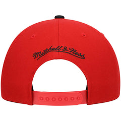 Miami Heat Hardwood Classics Team Two-Tone 2.0 Snapback Hat - Red/Black cheap