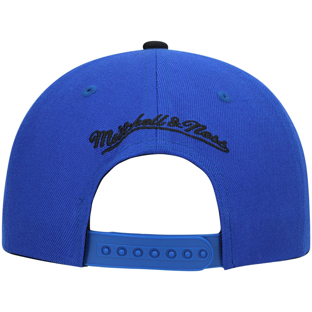Orlando Magic Hardwood Classics Team Two-Tone 2.0 Snapback Hat - Blue/Black online