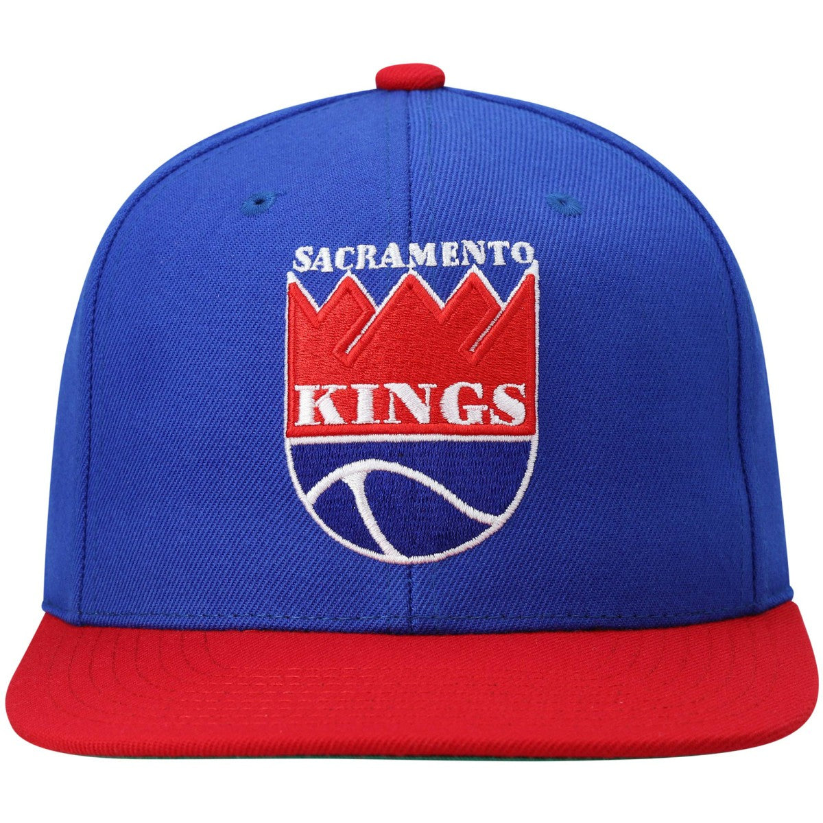 Sacramento Kings Hardwood Classics Team Two-Tone 2.0 Snapback Hat - Blue/Red shop