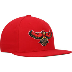Atlanta Hawks Hardwood Classics Team Ground 2.0 Snapback Hat - Red sale