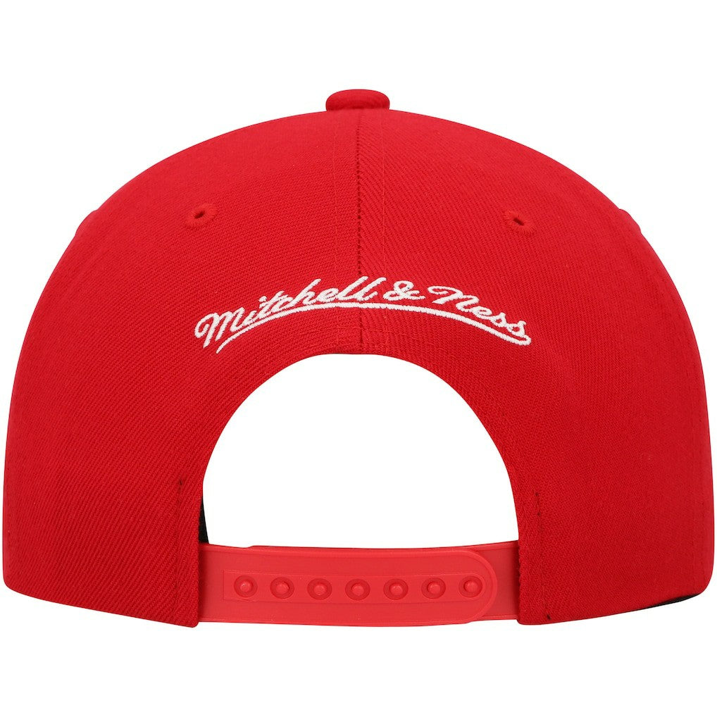 Atlanta Hawks Hardwood Classics Team Ground 2.0 Snapback Hat - Red sale