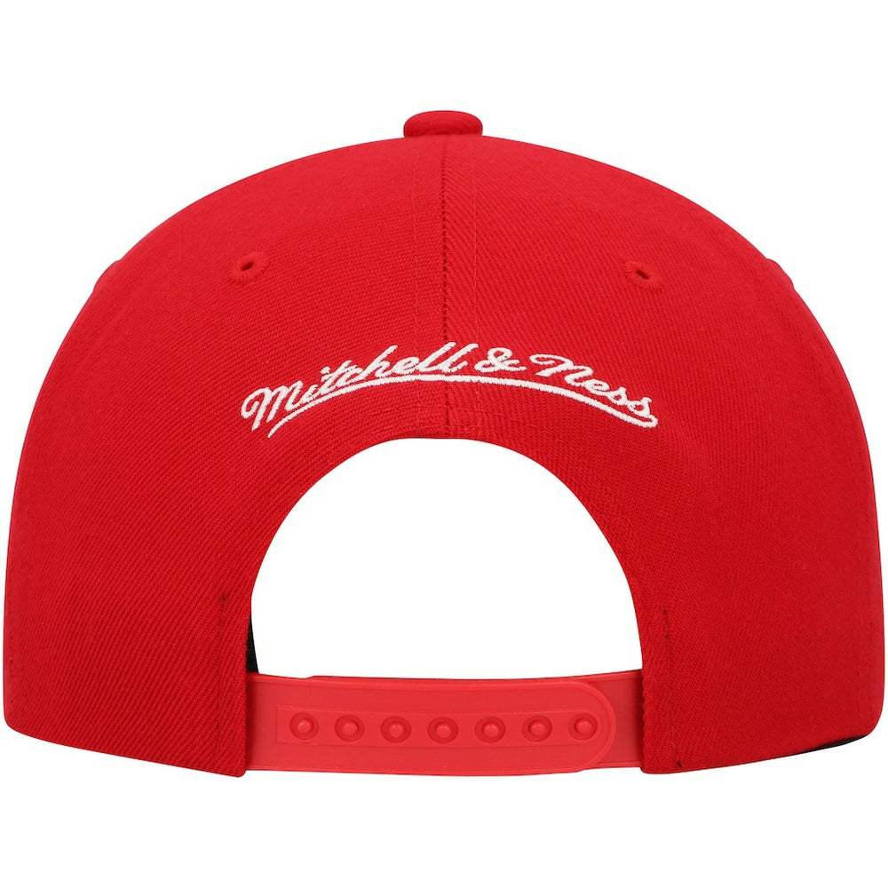 Atlanta Hawks Hardwood Classics Team Ground 2.0 Snapback Hat - Red sale
