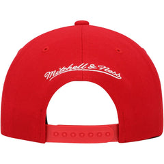 Atlanta Hawks Hardwood Classics Team Ground 2.0 Snapback Hat - Red sale
