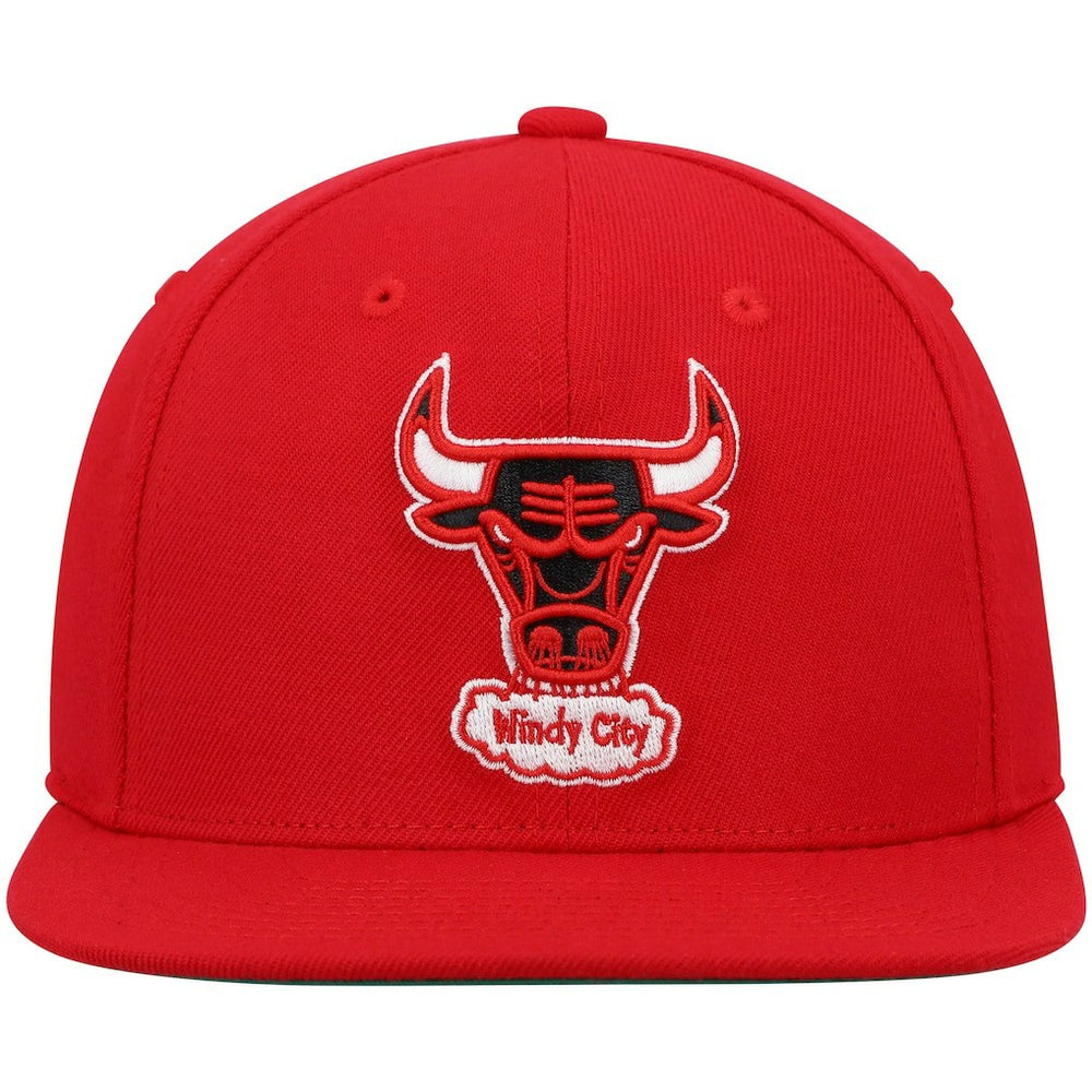 Chicago Bulls Hardwood Classics Team Ground 2.0 Snapback Hat - Red sale