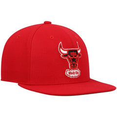 Chicago Bulls Hardwood Classics Team Ground 2.0 Snapback Hat - Red sale
