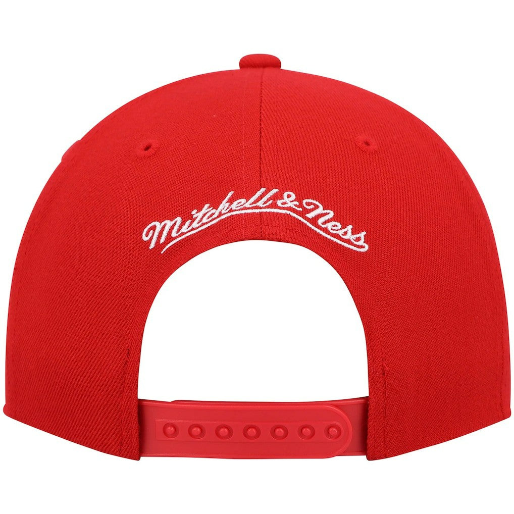 Chicago Bulls Hardwood Classics Team Ground 2.0 Snapback Hat - Red sale