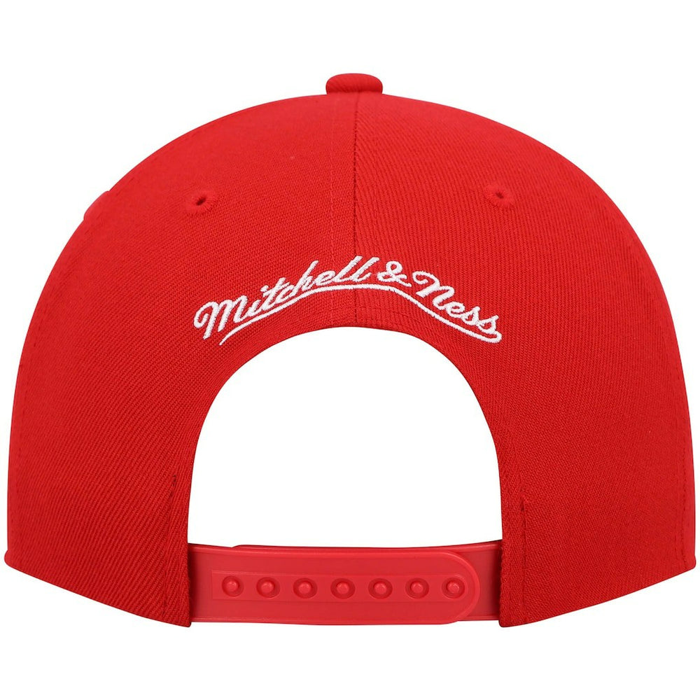 Chicago Bulls Hardwood Classics Team Ground 2.0 Snapback Hat - Red sale