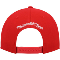 Chicago Bulls Hardwood Classics Team Ground 2.0 Snapback Hat - Red sale
