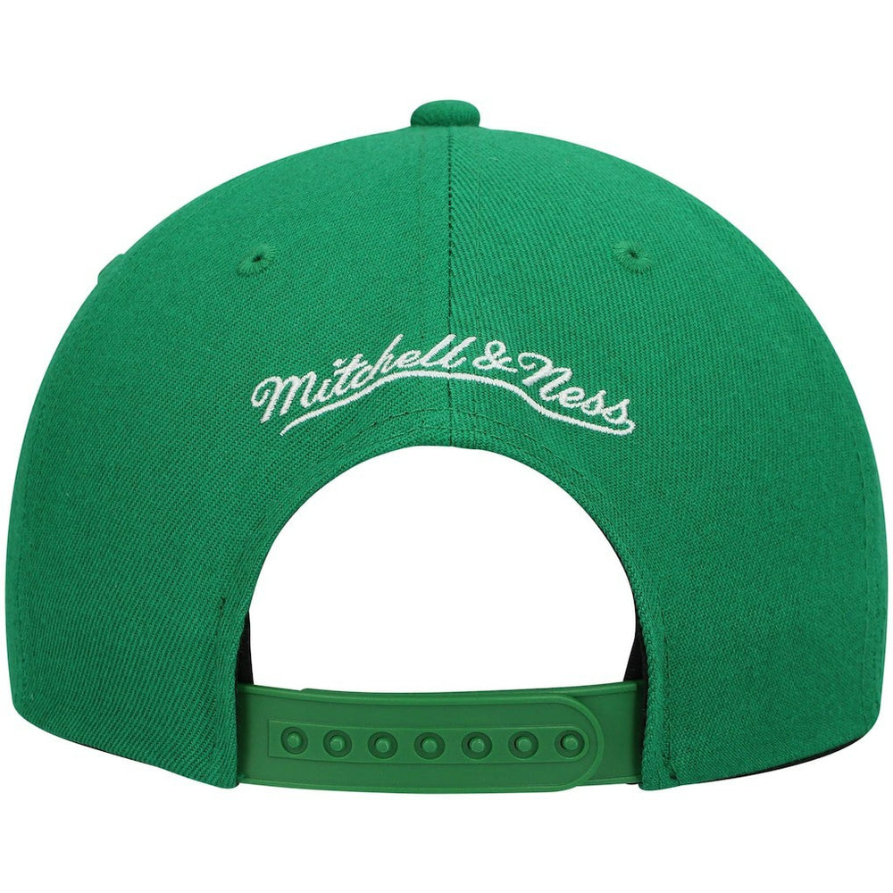 Dallas Mavericks Hardwood Classics Team Ground 2.0 Snapback Hat sale - Green discount