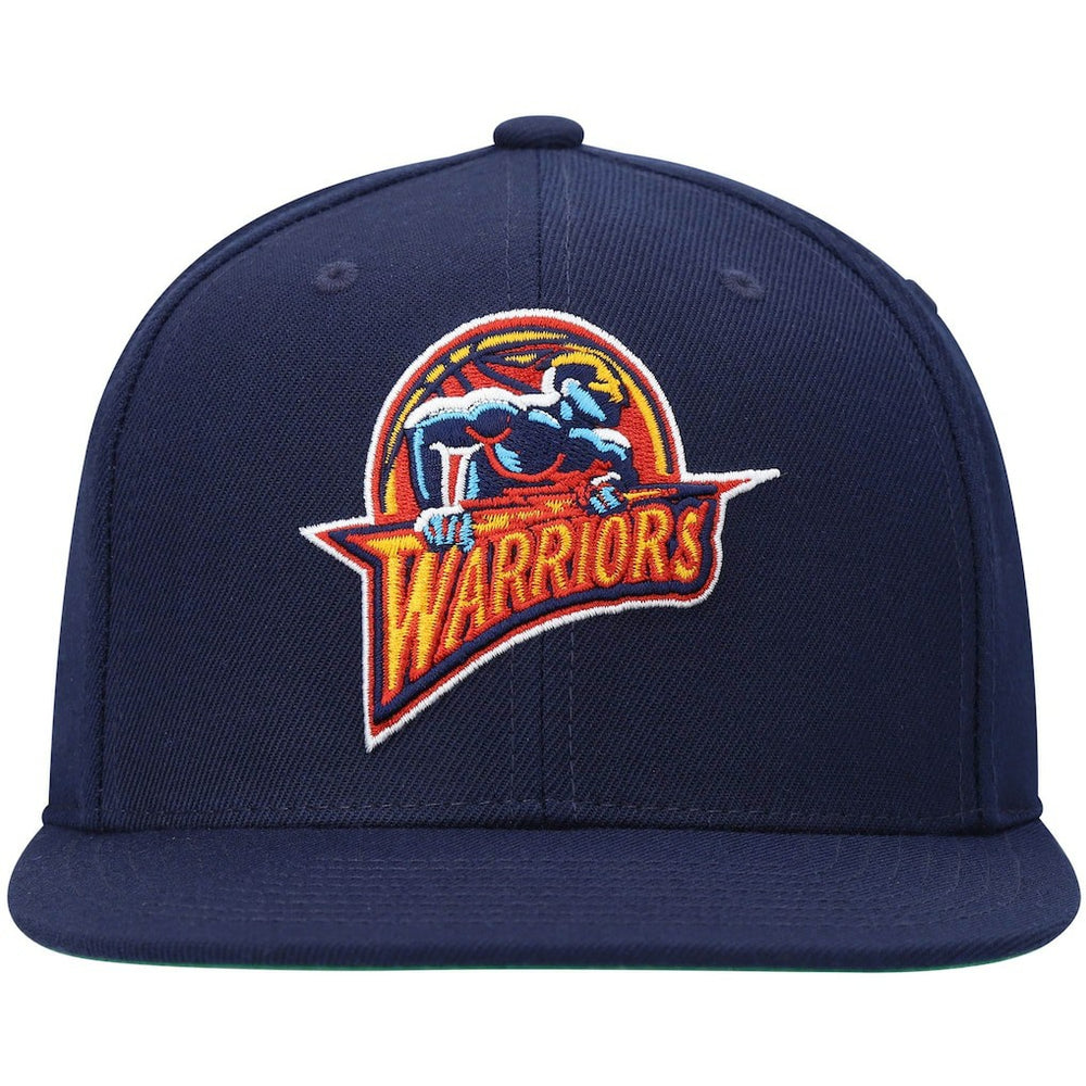 Golden State Warriors Hardwood Classics Team Ground 2.0 Snapback Hat sale - Navy sale