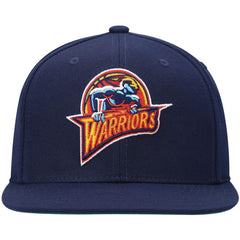 Golden State Warriors Hardwood Classics Team Ground 2.0 Snapback Hat sale - Navy sale