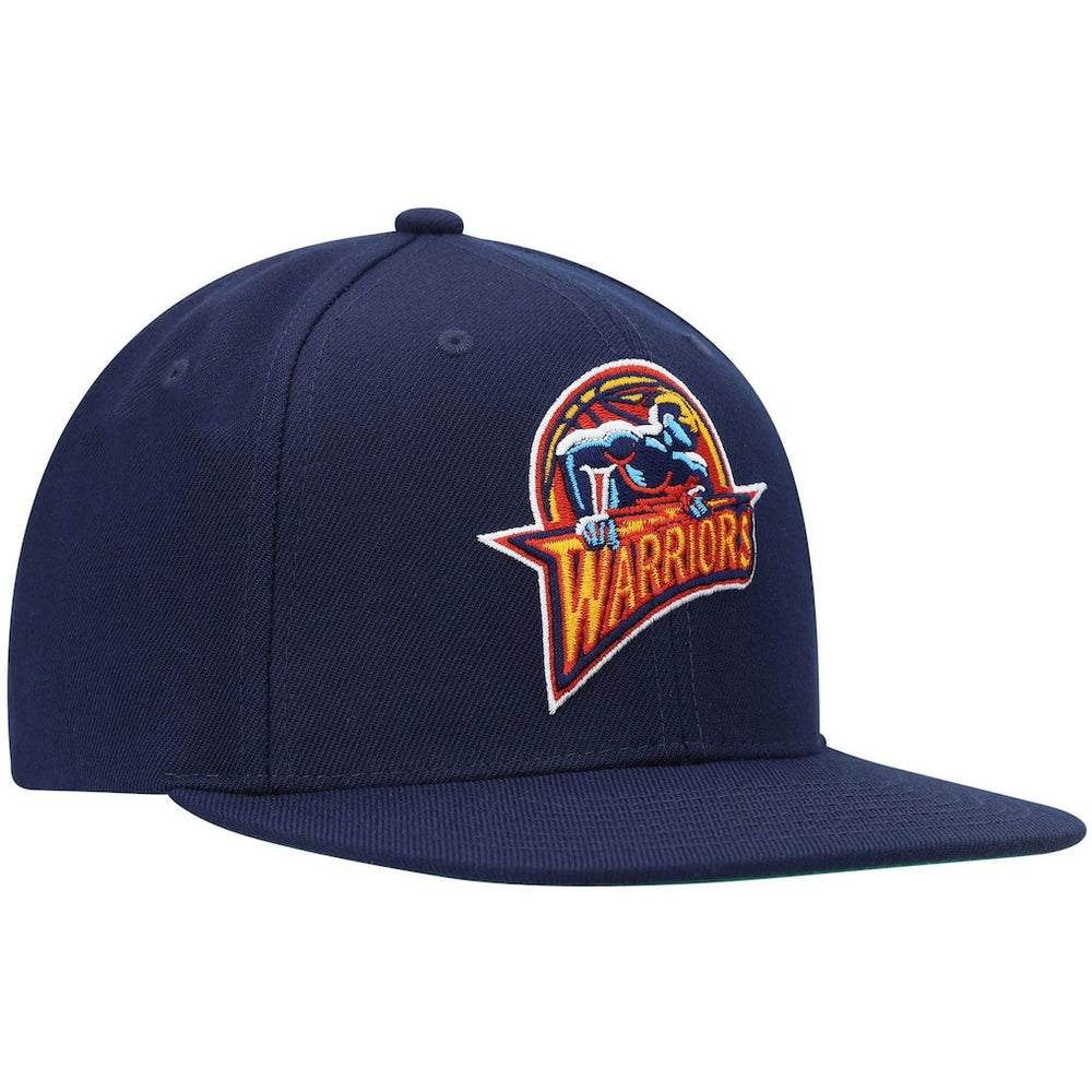 Golden State Warriors Hardwood Classics Team Ground 2.0 Snapback Hat sale - Navy sale