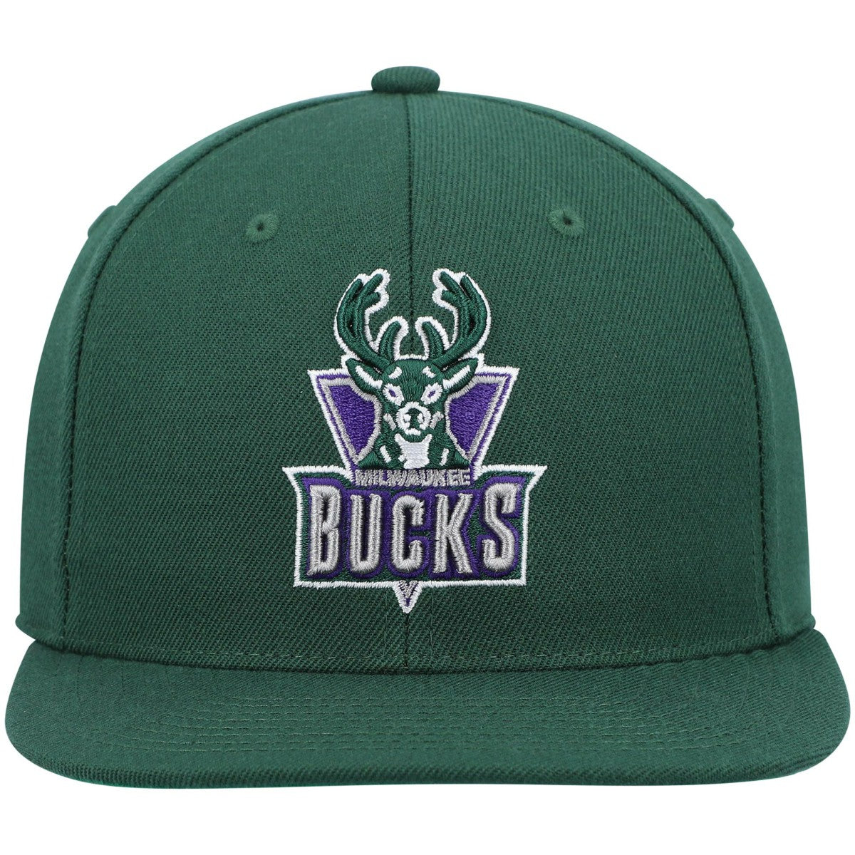 Milwaukee Bucks Hardwood Classics Team Ground 2.0 Snapback Hat - Green shop