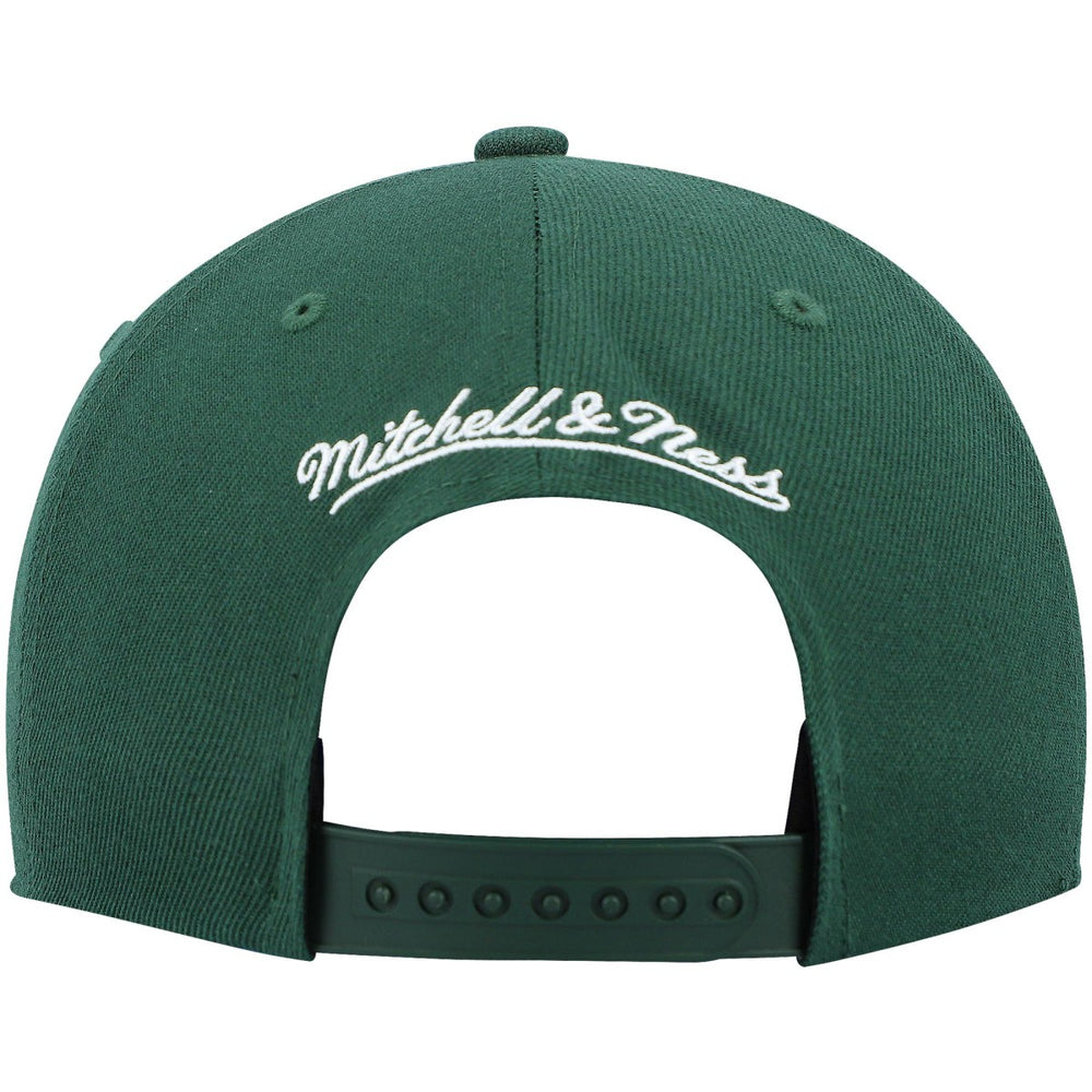 Milwaukee Bucks Hardwood Classics Team Ground 2.0 Snapback Hat - Green shop