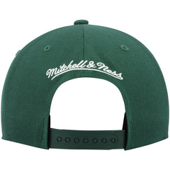 Milwaukee Bucks Hardwood Classics Team Ground 2.0 Snapback Hat - Green shop