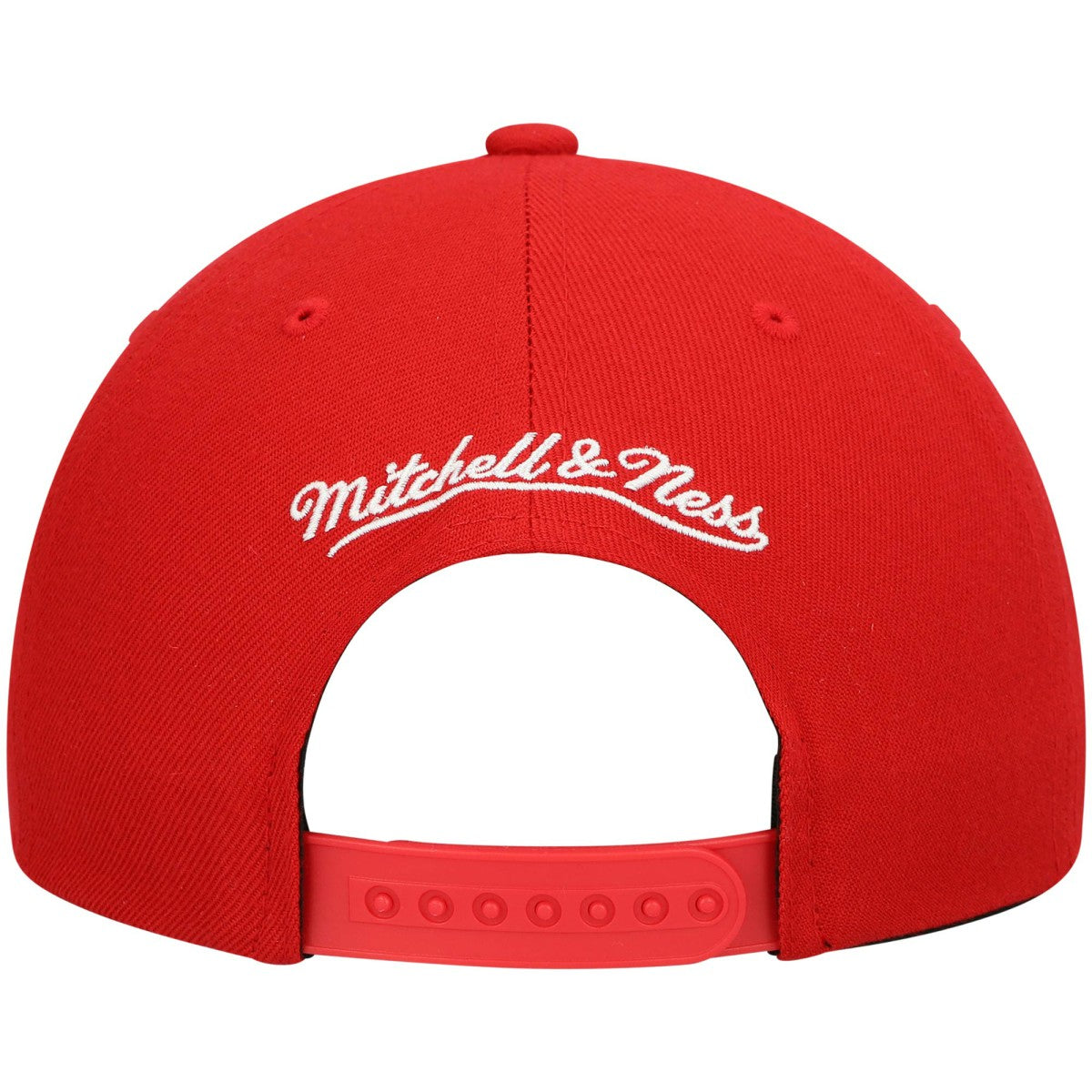 Miami Heat Hardwood Classics Team Ground 2.0 Snapback Hat - Red discount