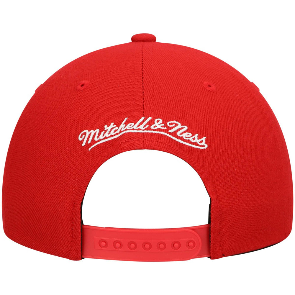 Miami Heat Hardwood Classics Team Ground 2.0 Snapback Hat - Red discount
