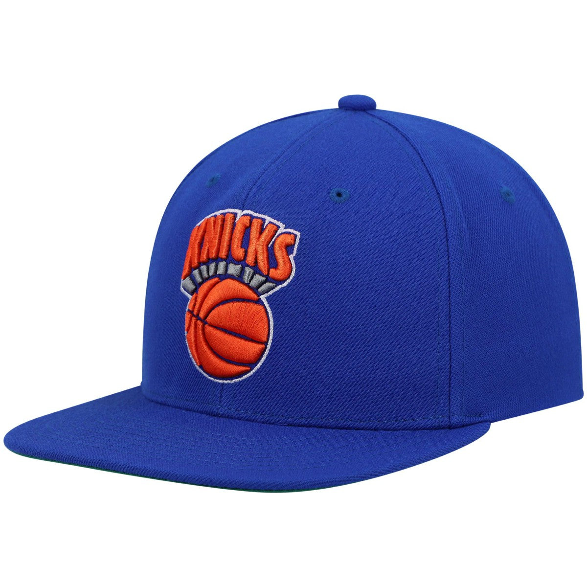 New York Knicks Hardwood Classics Team Ground 2.0 Snapback Hat - Blue discount