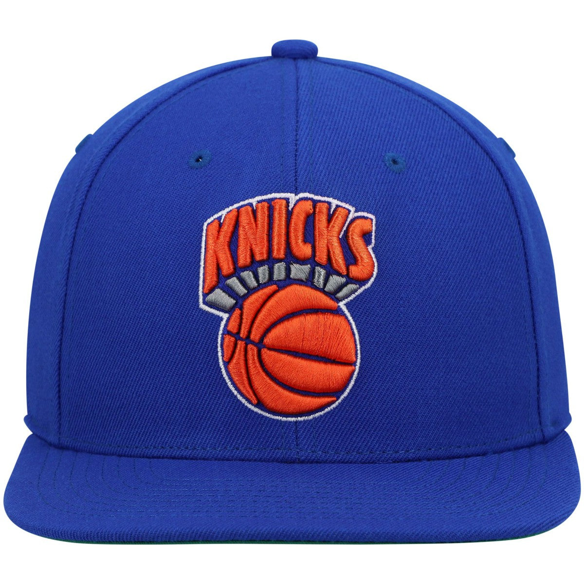 New York Knicks Hardwood Classics Team Ground 2.0 Snapback Hat - Blue discount