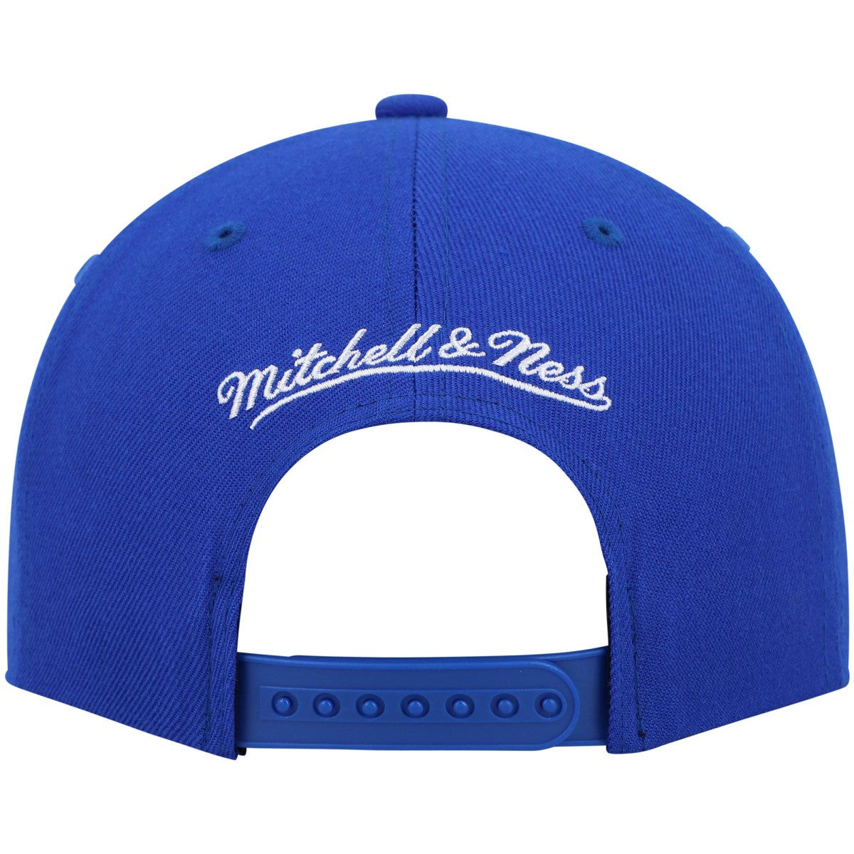 New York Knicks Hardwood Classics Team Ground 2.0 Snapback Hat - Blue discount