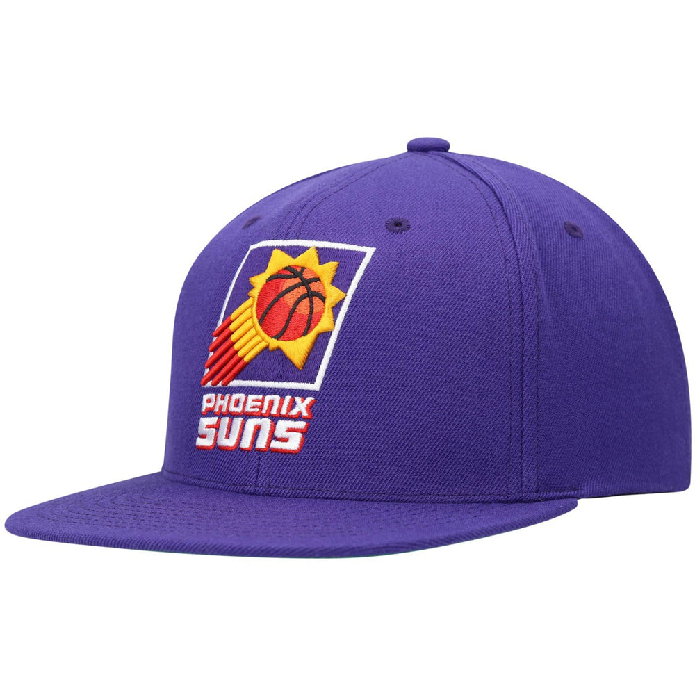 Phoenix Suns Hardwood Classics Team Ground 2.0 Snapback Hat - Purple cheap