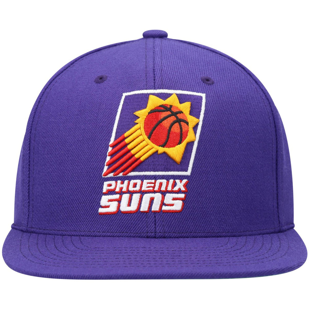 Phoenix Suns Hardwood Classics Team Ground 2.0 Snapback Hat - Purple cheap