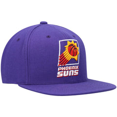 Phoenix Suns Hardwood Classics Team Ground 2.0 Snapback Hat - Purple cheap