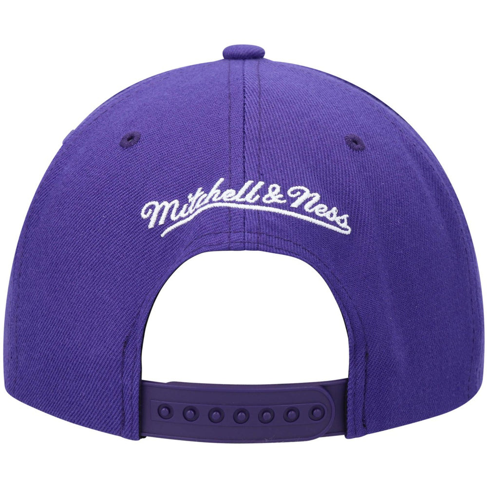 Phoenix Suns Hardwood Classics Team Ground 2.0 Snapback Hat - Purple cheap