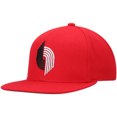 Portland Trail Blazers Hardwood Classics Team Ground 2.0 Snapback Hat sale - Red on sale