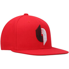 Portland Trail Blazers Hardwood Classics Team Ground 2.0 Snapback Hat sale - Red on sale