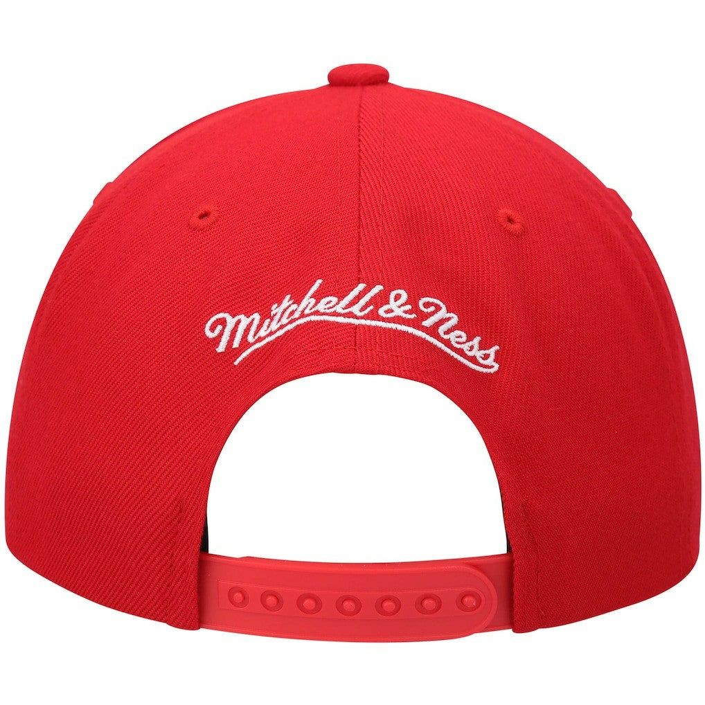 Portland Trail Blazers Hardwood Classics Team Ground 2.0 Snapback Hat sale - Red on sale