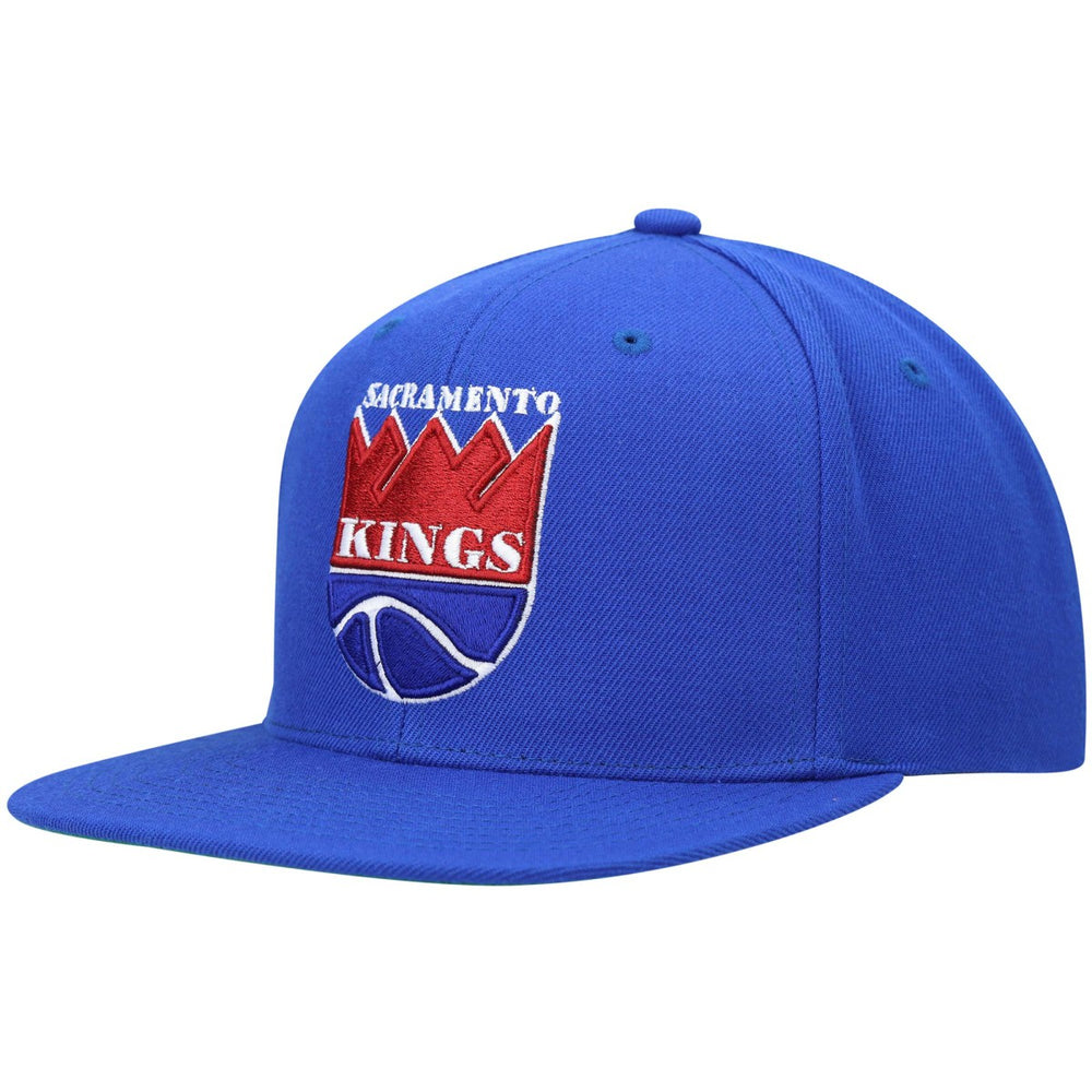 Sacramento Kings Hardwood Classics Team Ground 2.0 Snapback Hat - Blue online