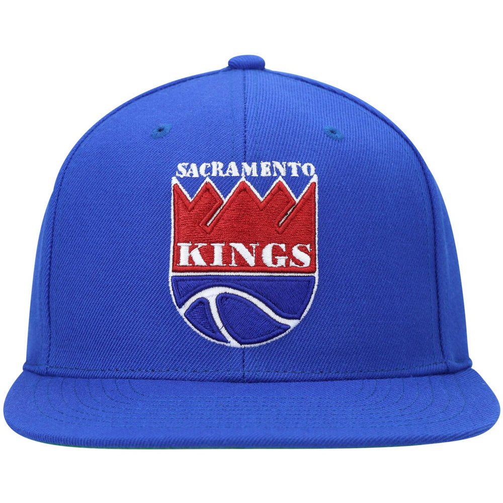 Sacramento Kings Hardwood Classics Team Ground 2.0 Snapback Hat - Blue online