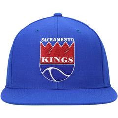 Sacramento Kings Hardwood Classics Team Ground 2.0 Snapback Hat - Blue online