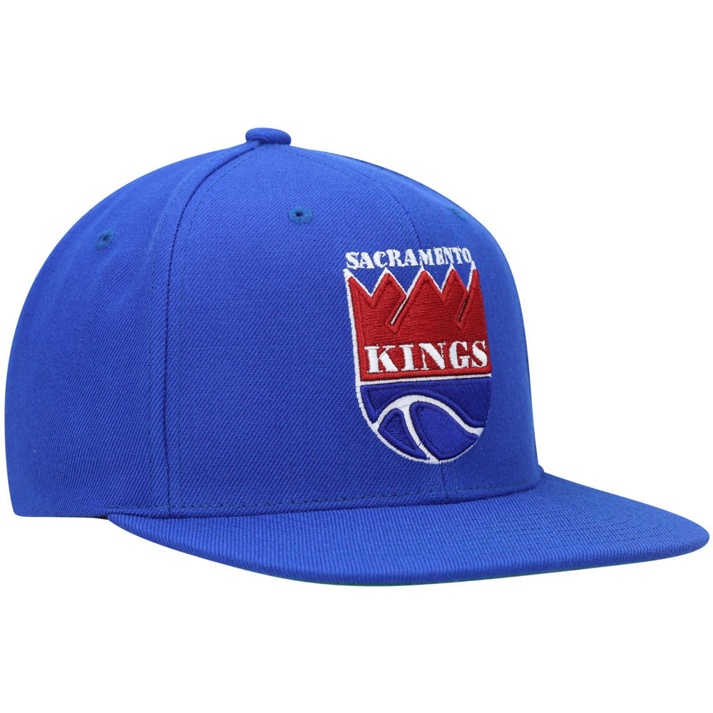 Sacramento Kings Hardwood Classics Team Ground 2.0 Snapback Hat - Blue online