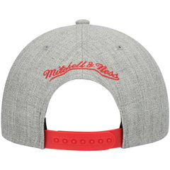 Atlanta Hawks Hardwood Classics Team 2.0 Snapback Hat - Heathered Gray on sale