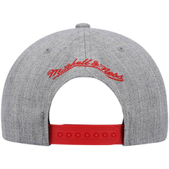Chicago Bulls Hardwood Classics Team 2.0 Snapback Hat - Heathered Gray on sale